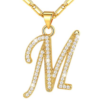Delicate Initial Necklace for Women