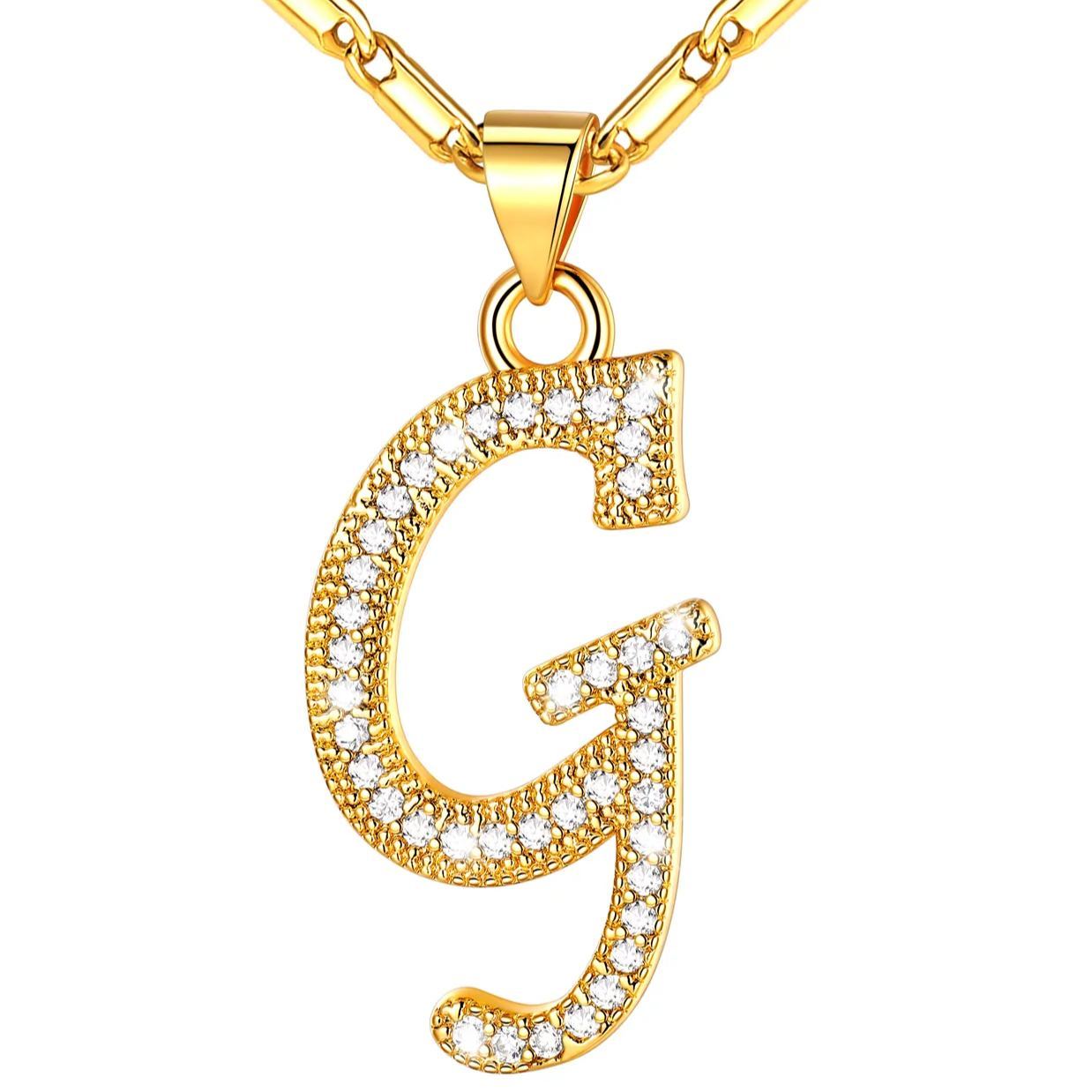Delicate Initial Necklace for Women
