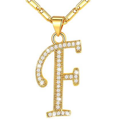 Delicate Initial Necklace for Women