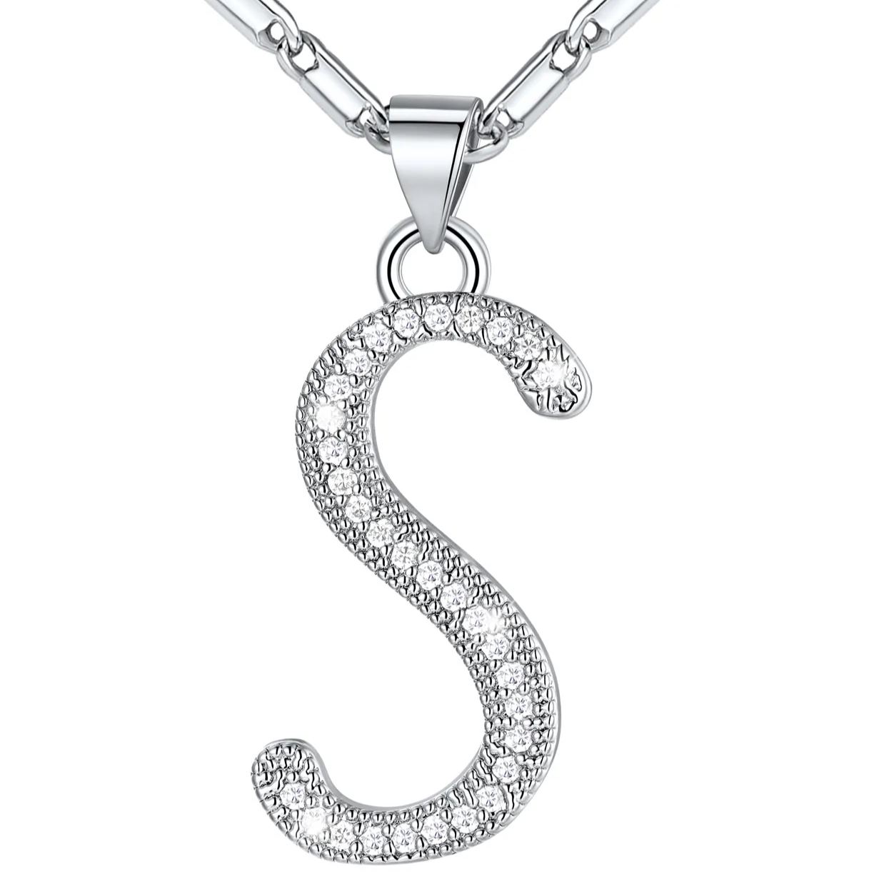 Delicate Initial Necklace for Women