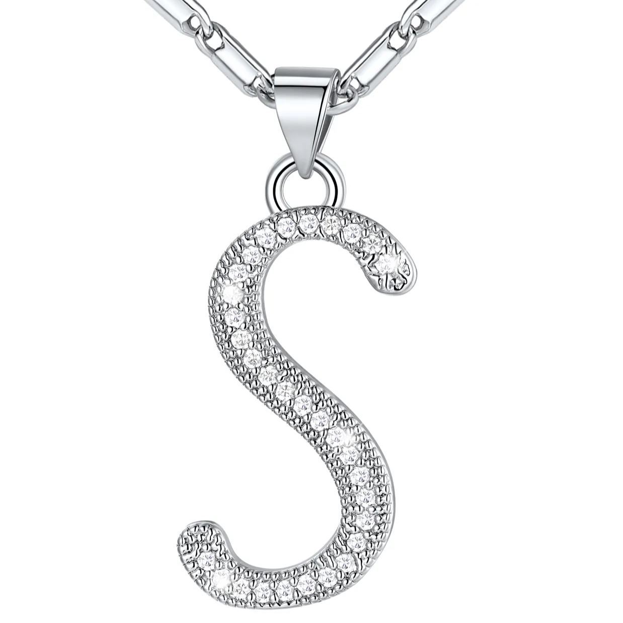 Delicate Initial Necklace for Women