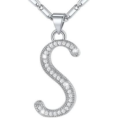 Delicate Initial Necklace for Women