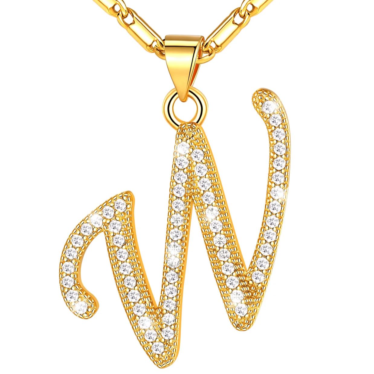 Delicate Initial Necklace for Women