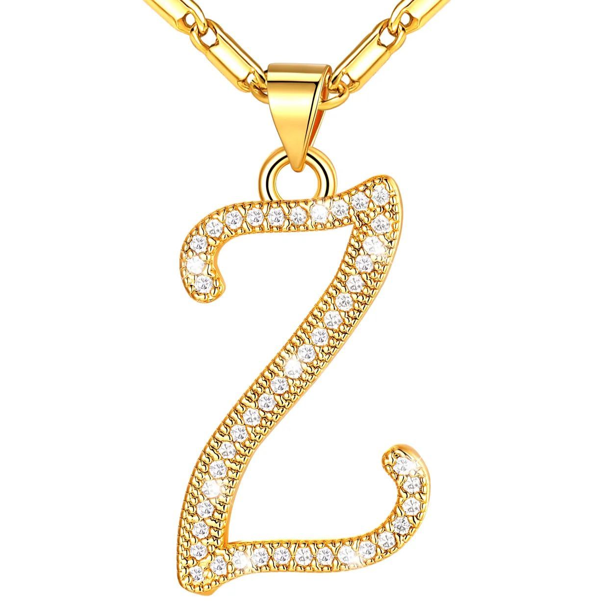 Delicate Initial Necklace for Women