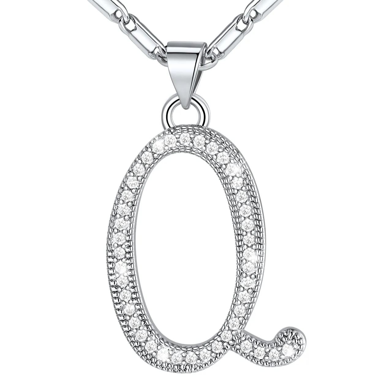 Delicate Initial Necklace for Women