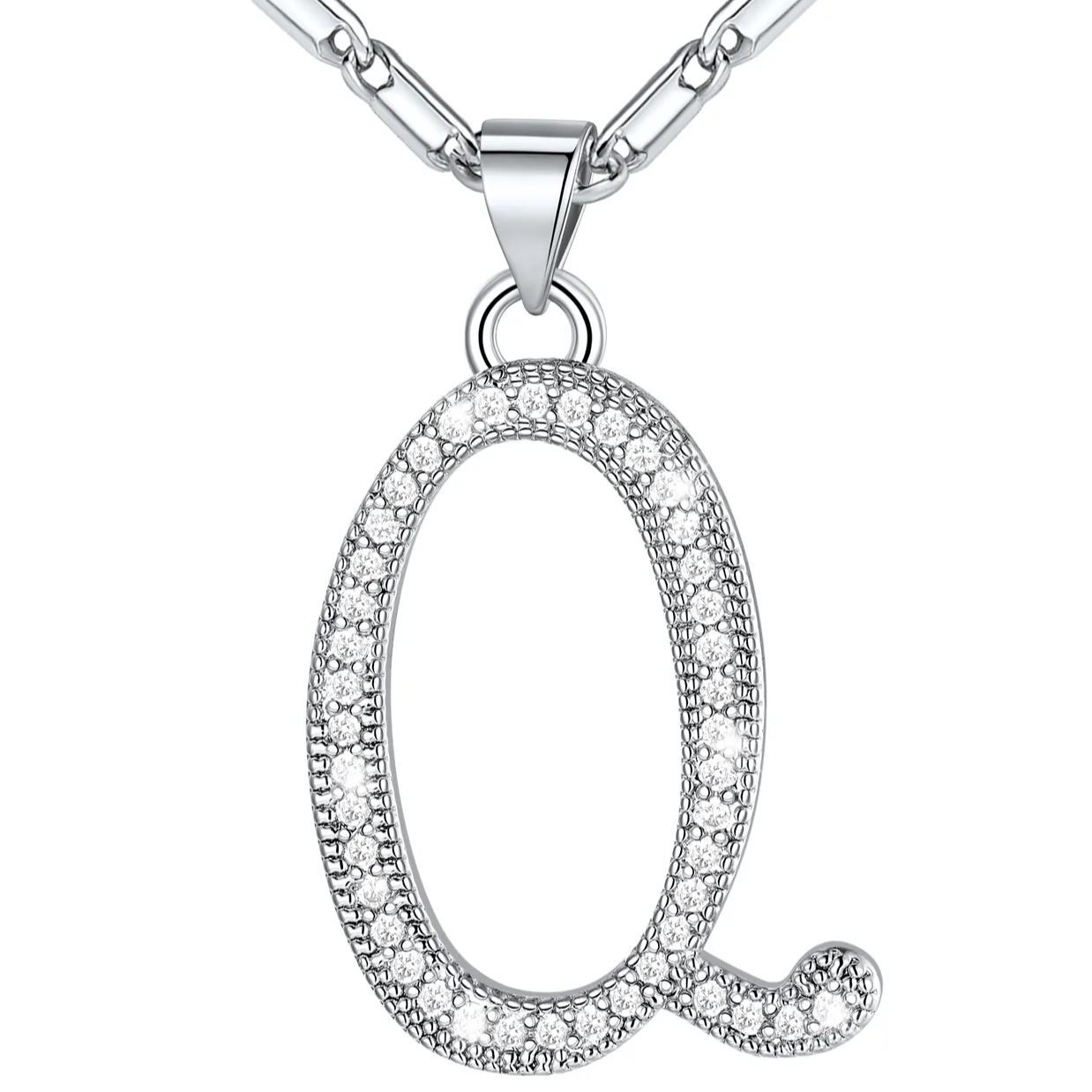 Delicate Initial Necklace for Women