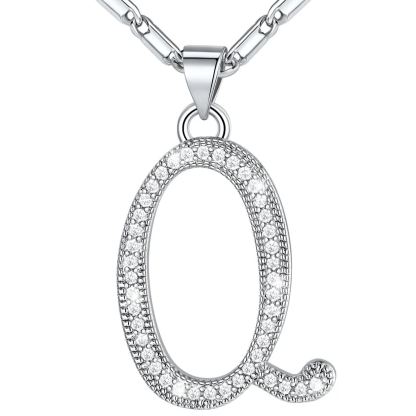 Delicate Initial Necklace for Women