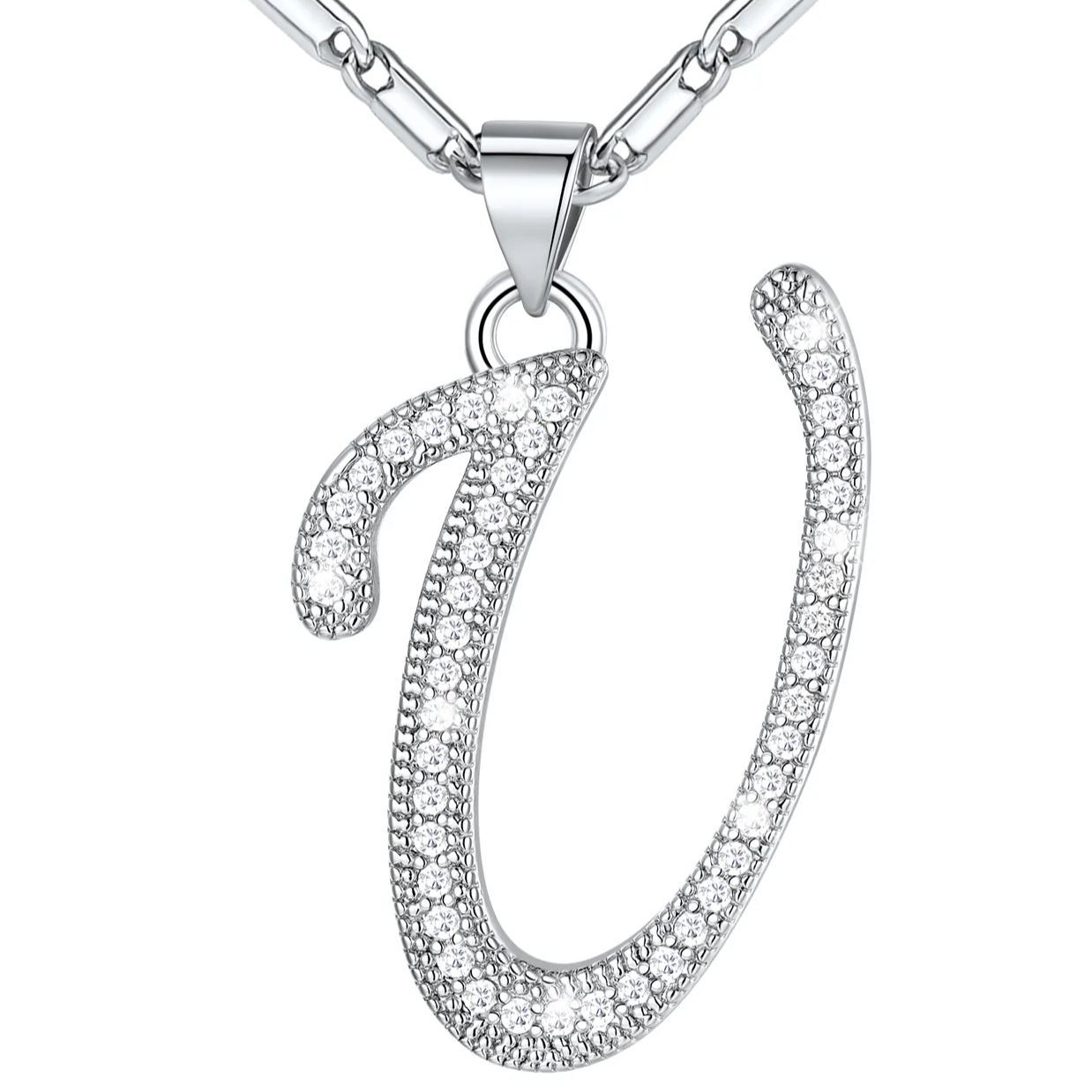 Delicate Initial Necklace for Women