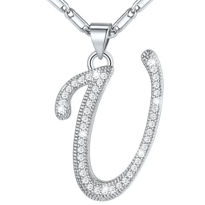Delicate Initial Necklace for Women
