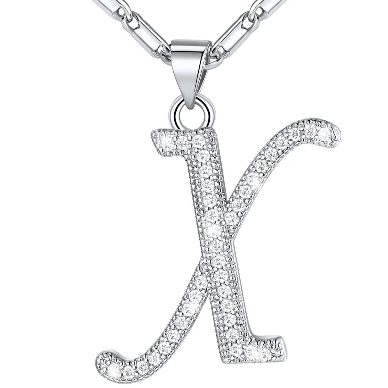 Delicate Initial Necklace for Women