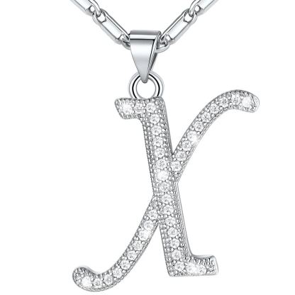 Delicate Initial Necklace for Women