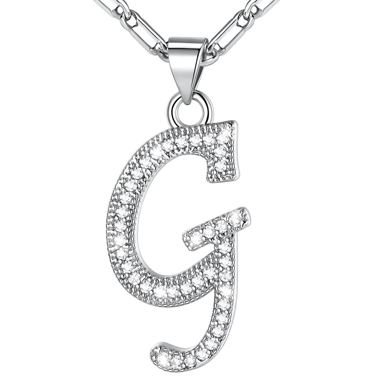 Delicate Initial Necklace for Women