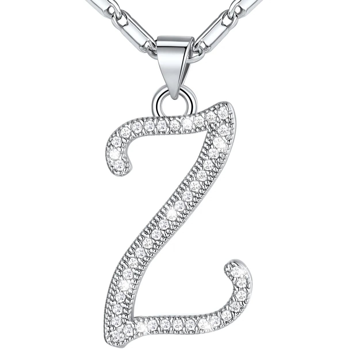 Delicate Initial Necklace for Women