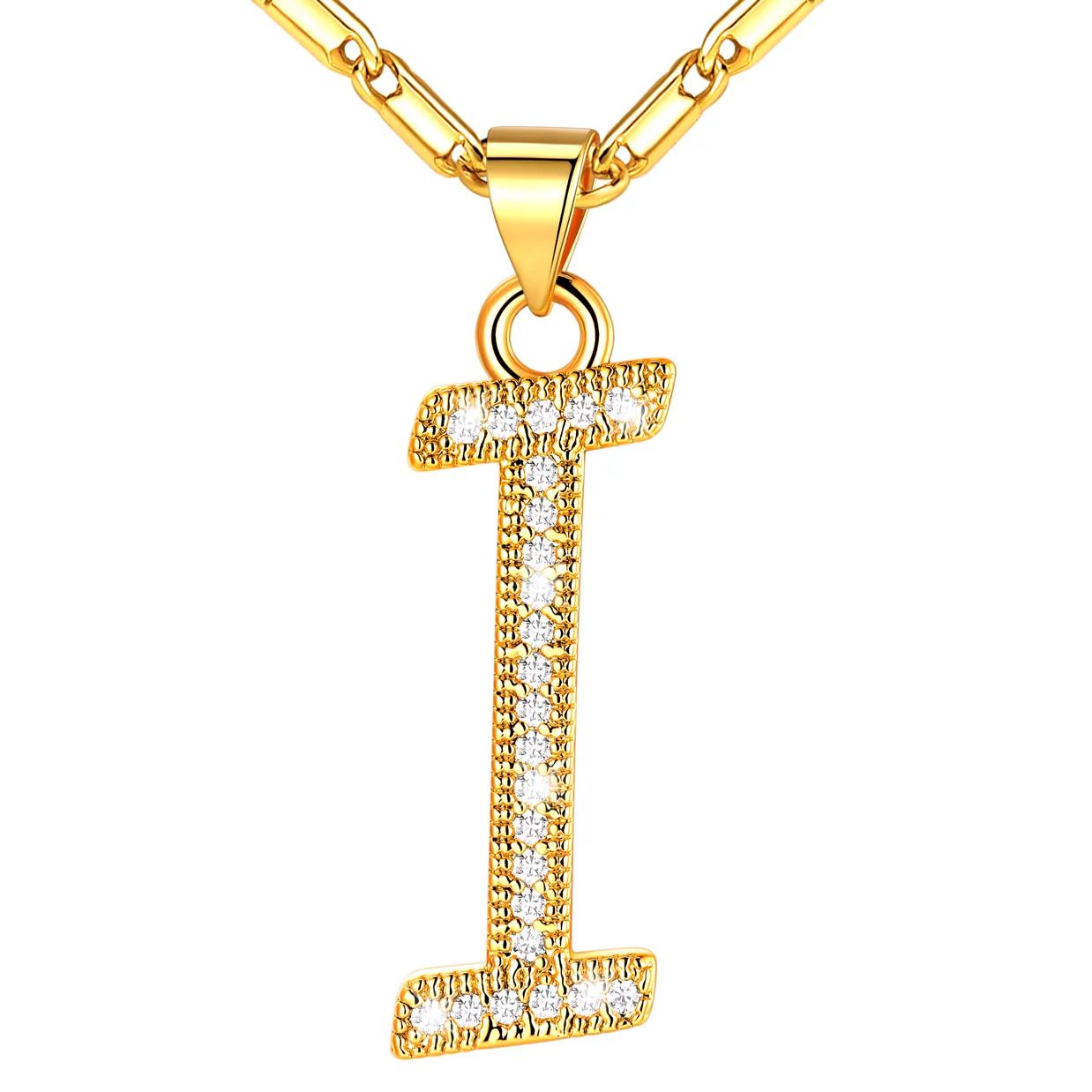 Delicate Initial Necklace for Women