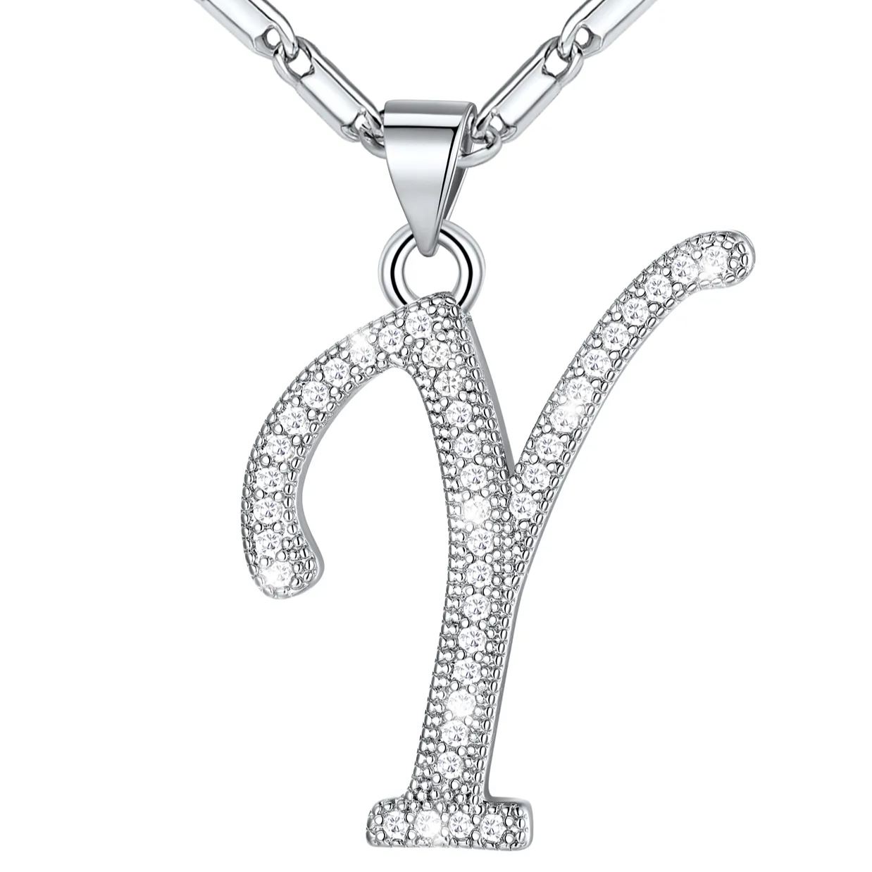 Delicate Initial Necklace for Women