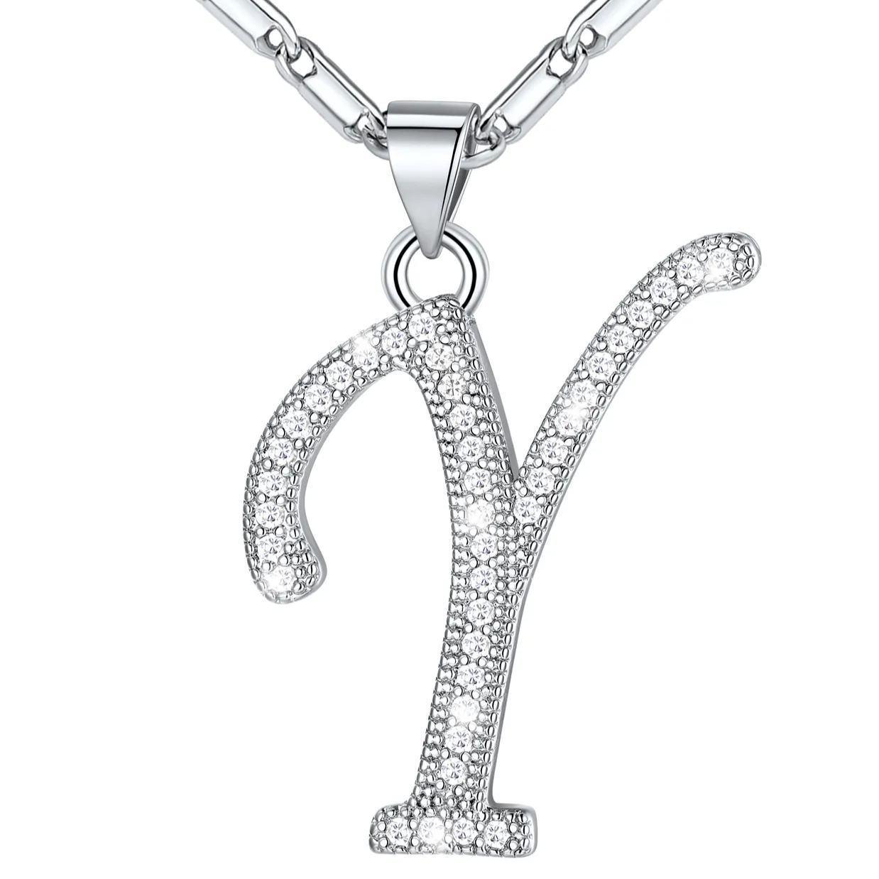 Delicate Initial Necklace for Women