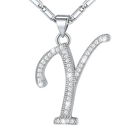 Delicate Initial Necklace for Women