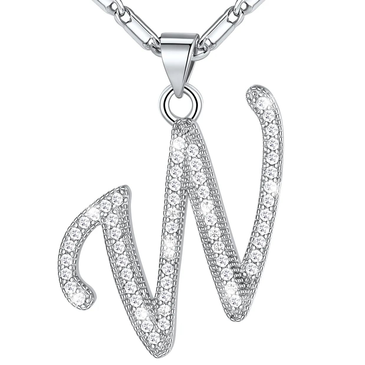Delicate Initial Necklace for Women