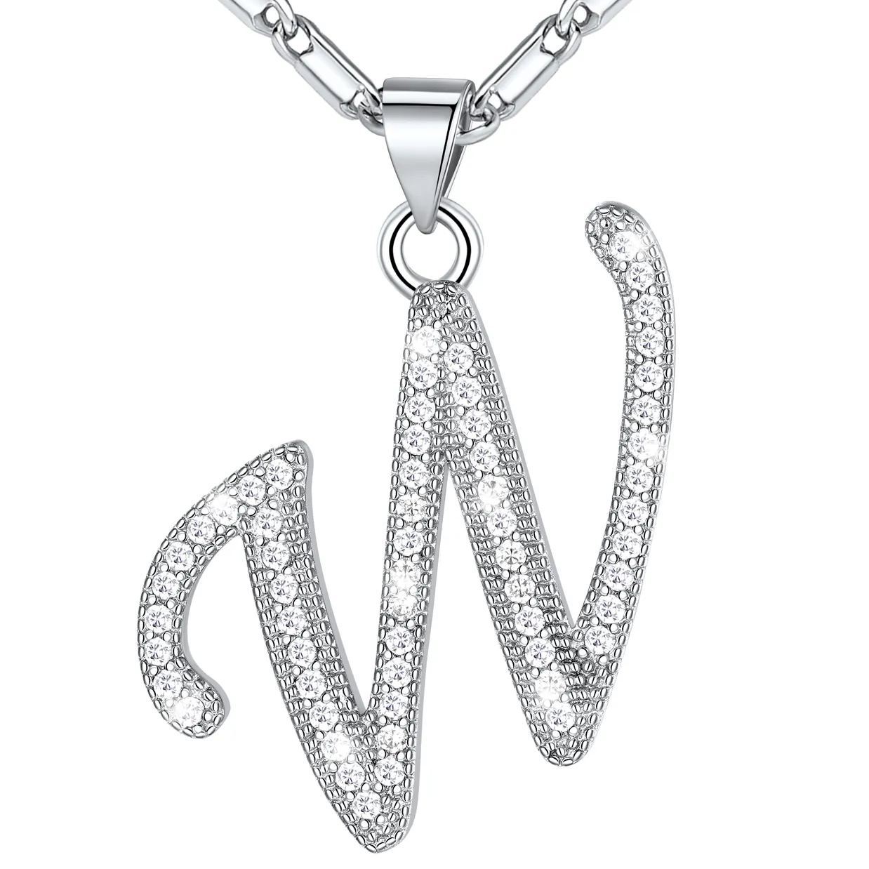 Delicate Initial Necklace for Women