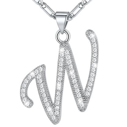 Delicate Initial Necklace for Women