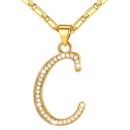 Delicate Initial Necklace for Women