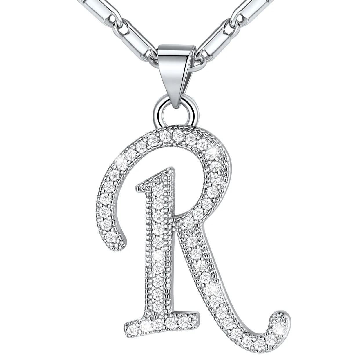 Delicate Initial Necklace for Women