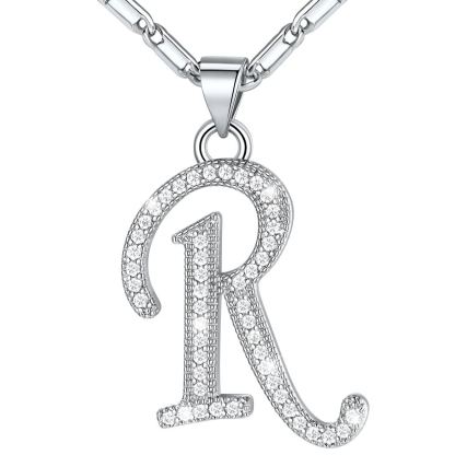 Delicate Initial Necklace for Women