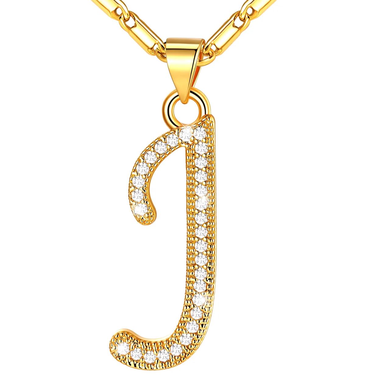 Delicate Initial Necklace for Women
