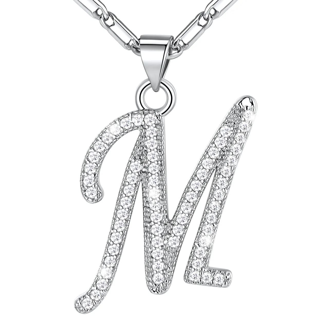 Delicate Initial Necklace for Women