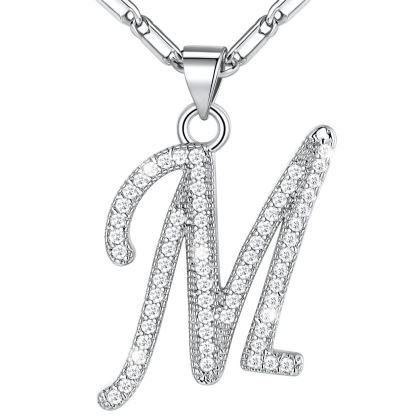 Delicate Initial Necklace for Women