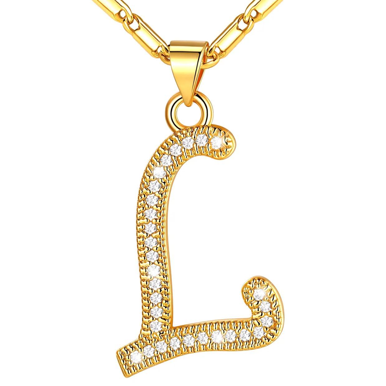 Delicate Initial Necklace for Women