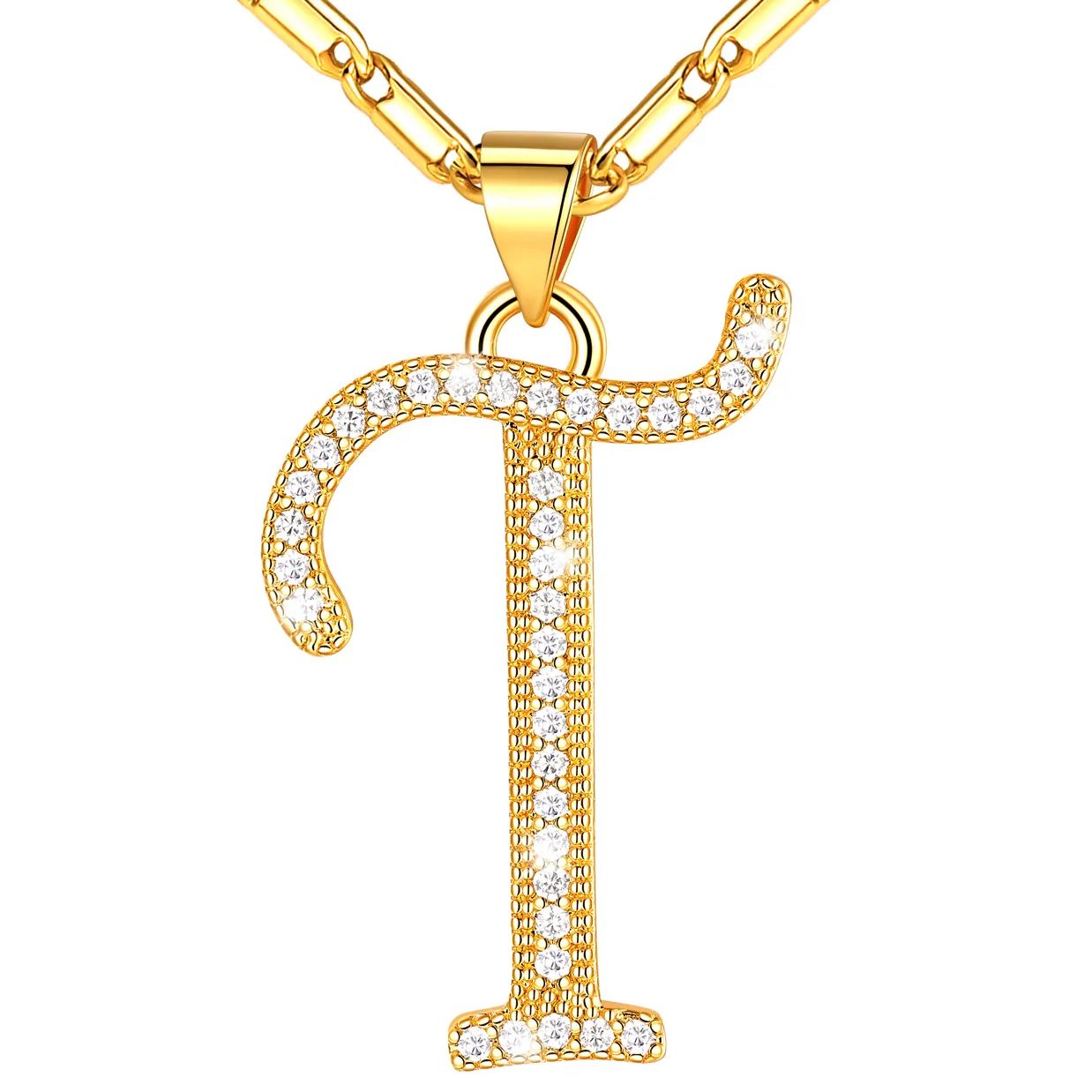 Delicate Initial Necklace for Women