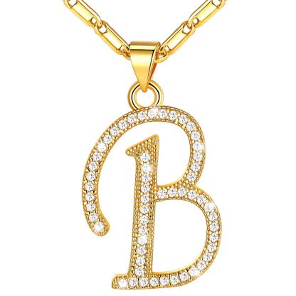 Delicate Initial Necklace for Women