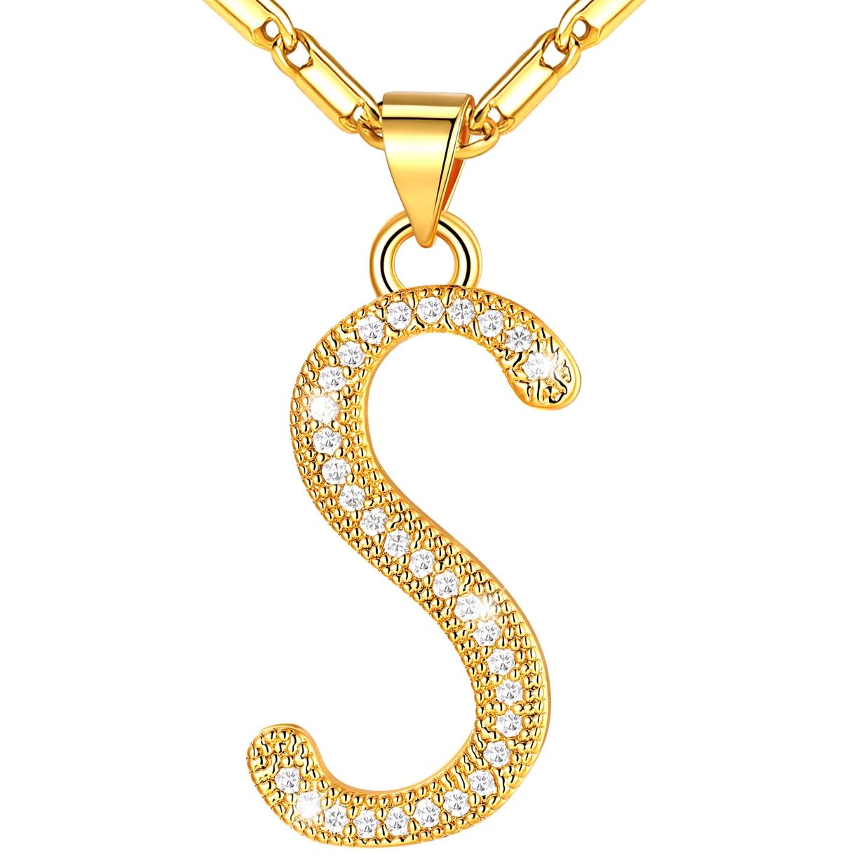 Delicate Initial Necklace for Women