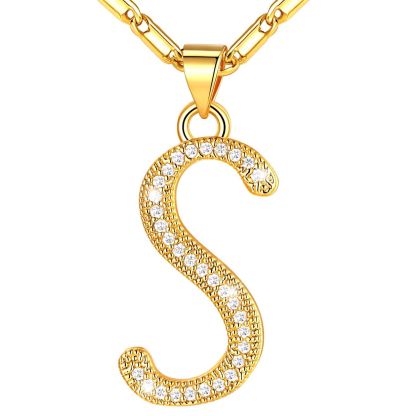 Delicate Initial Necklace for Women