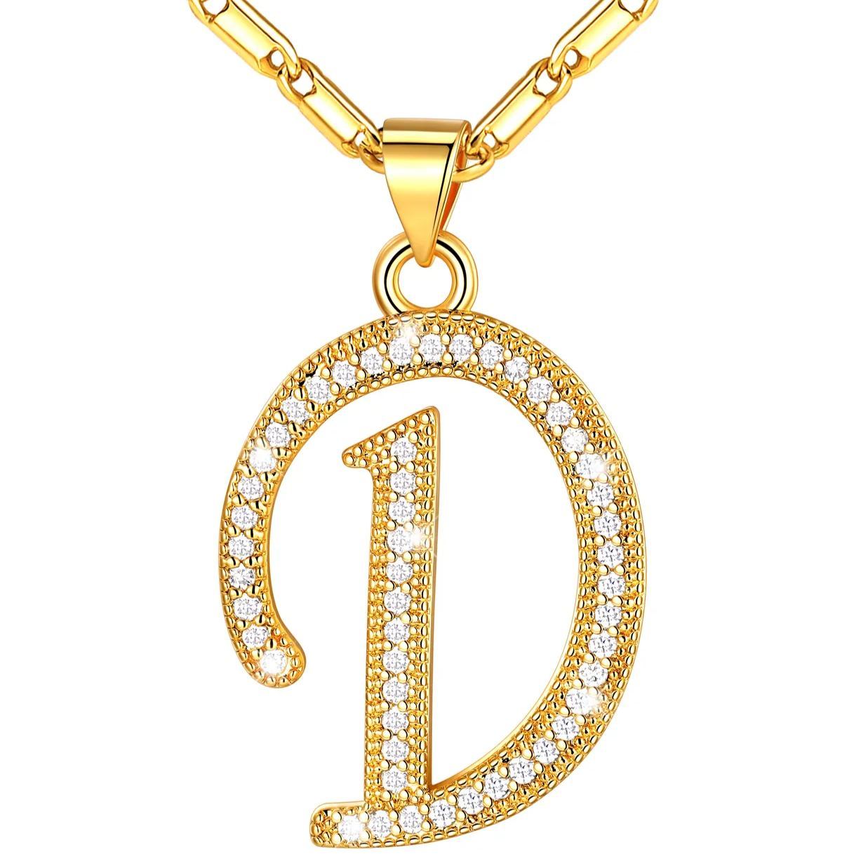 Delicate Initial Necklace for Women