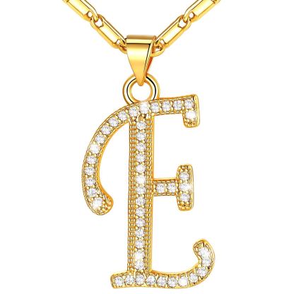 Delicate Initial Necklace for Women