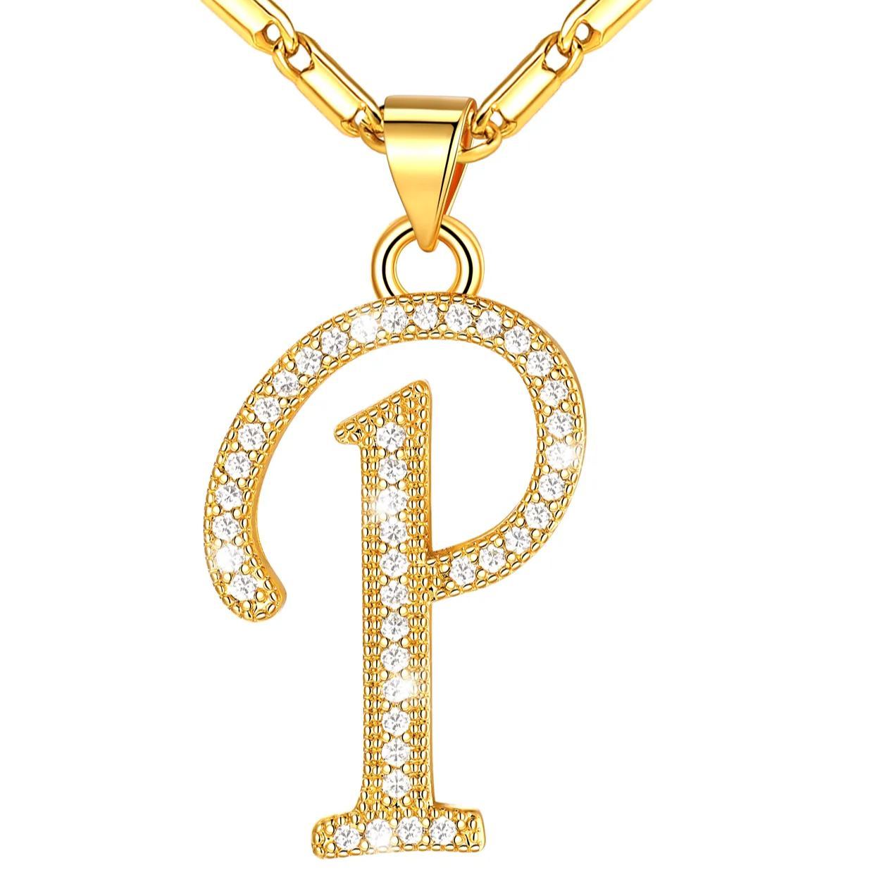 Delicate Initial Necklace for Women