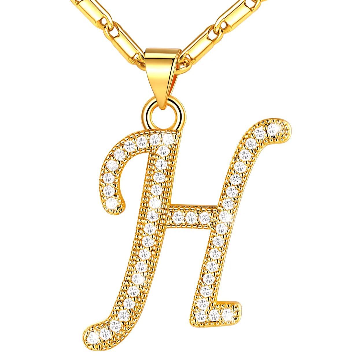 Delicate Initial Necklace for Women