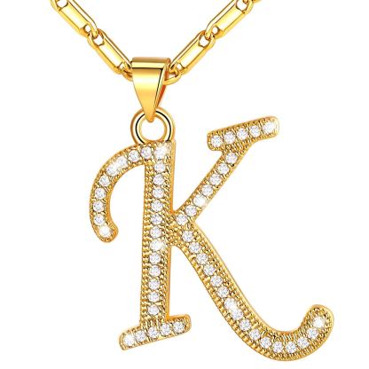 Delicate Initial Necklace for Women