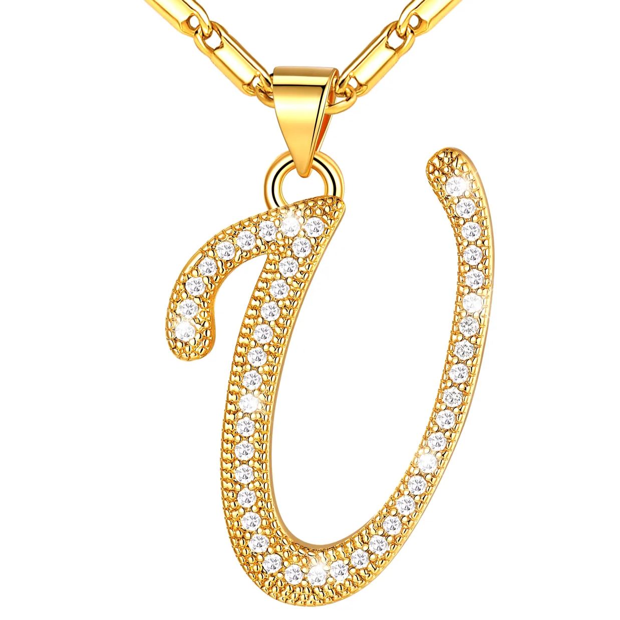 Delicate Initial Necklace for Women
