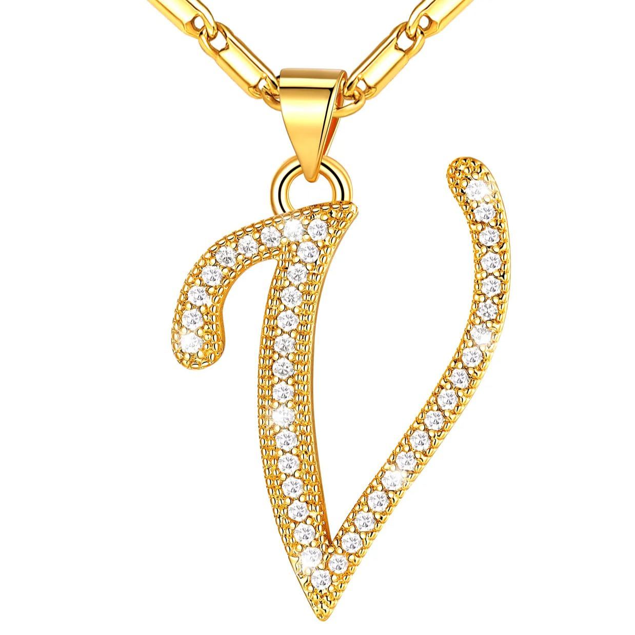 Delicate Initial Necklace for Women