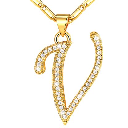 Delicate Initial Necklace for Women