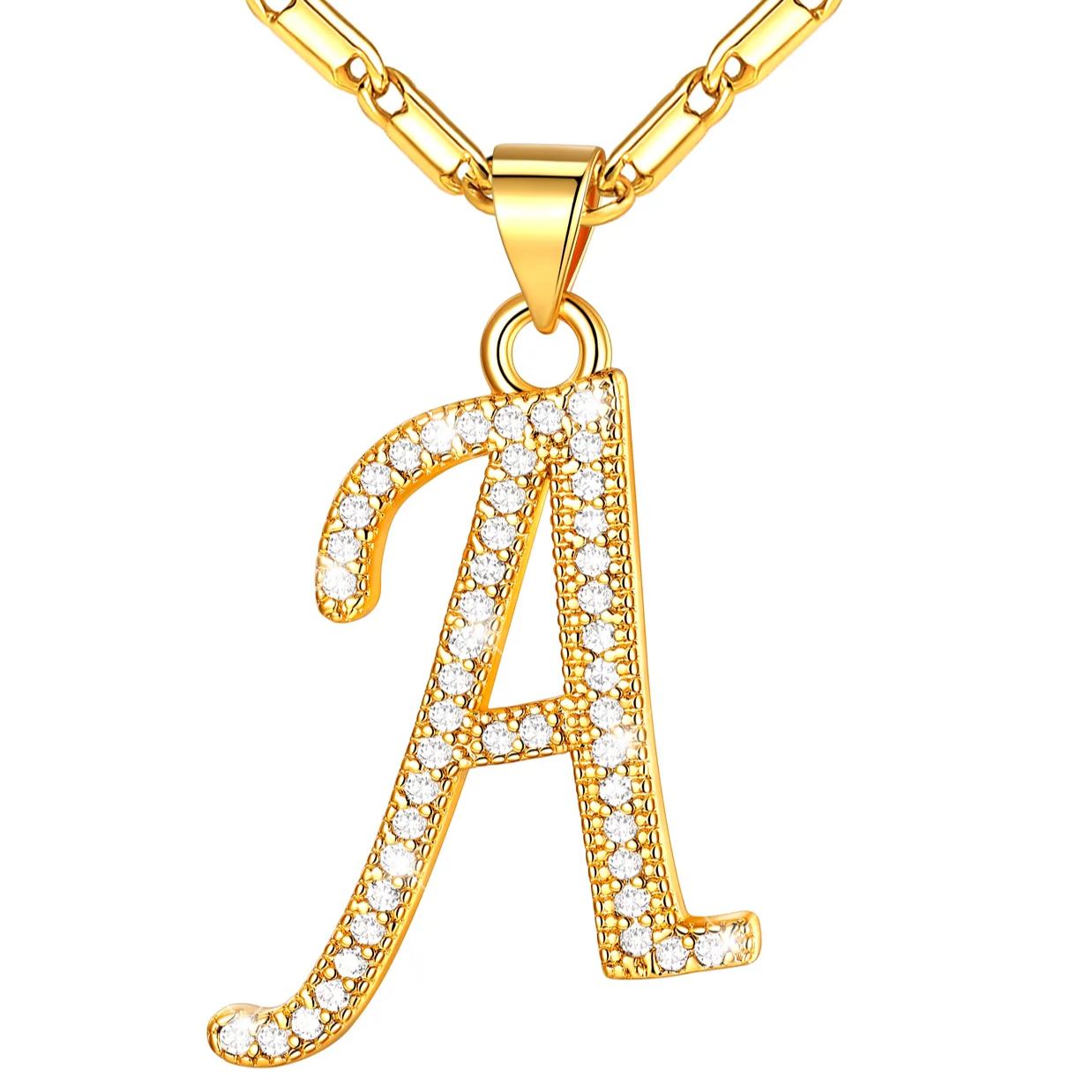 Delicate Initial Necklace for Women