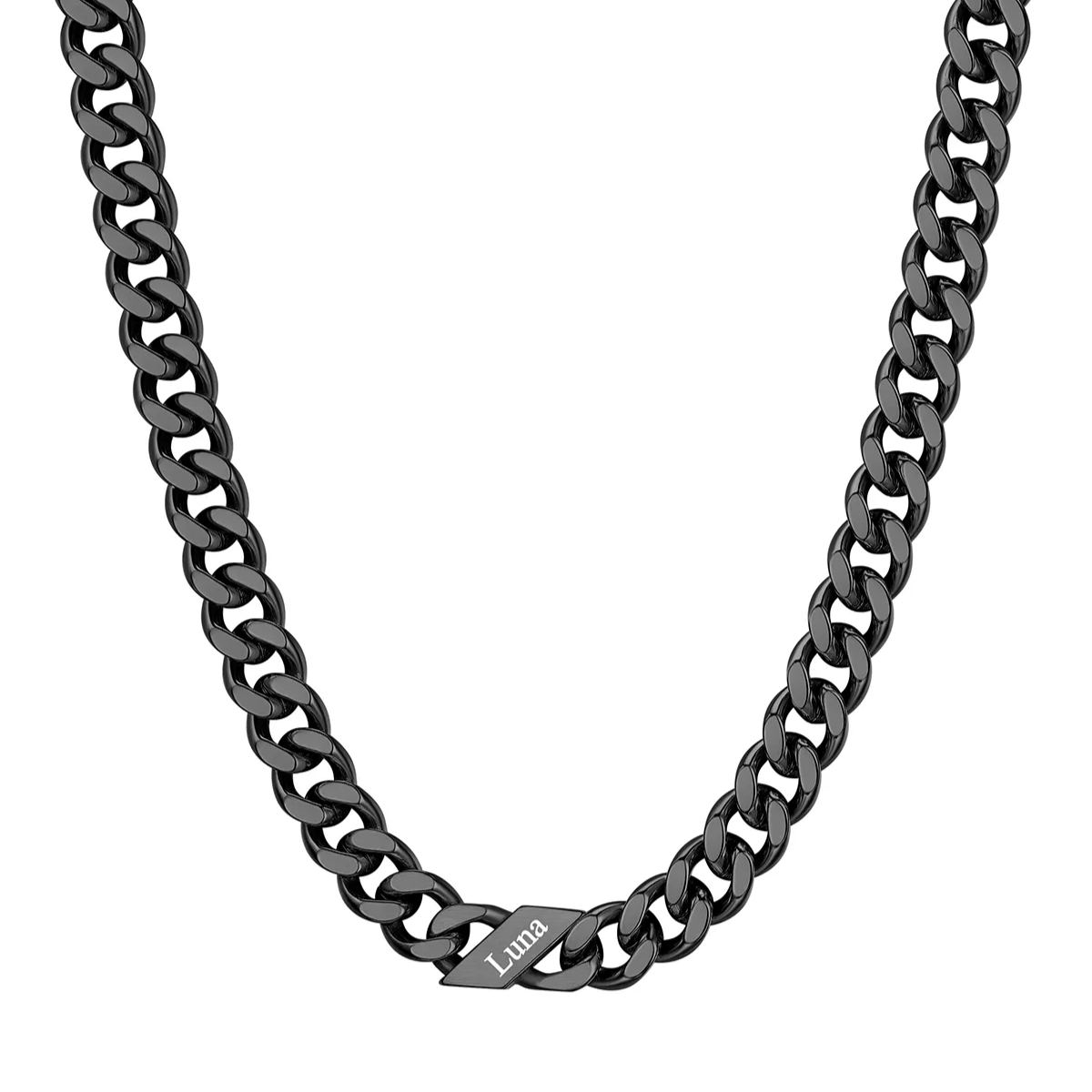 Custom Names Cuban Chain Necklace 7/9/12MM