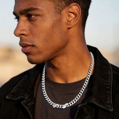 Custom Names Cuban Chain Necklace 7/9/12MM for men