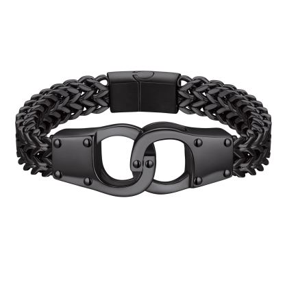 Custom Handcuff Bracelet for Men