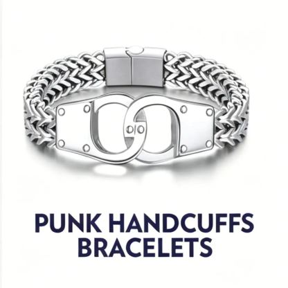 Custom Couple Handcuff Bracelet