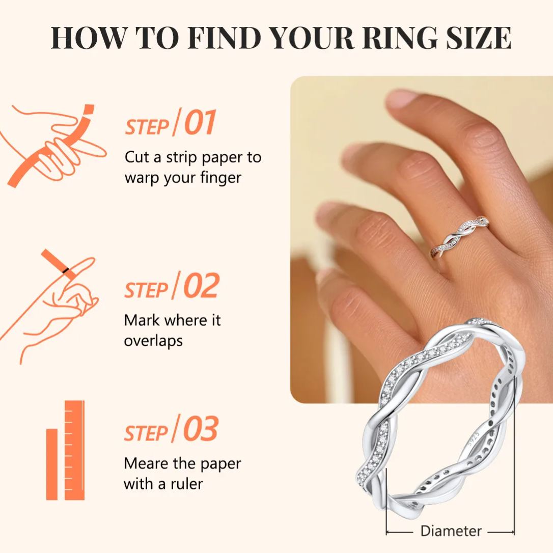 Flash Sale Sterling Silver Twisted Band Ring