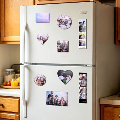 Custom Photo Rectangle Fridge Magnet